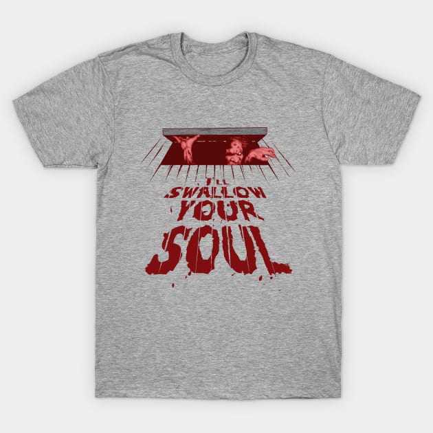 Swallow Your Soul T-Shirt by SJ-Graphics